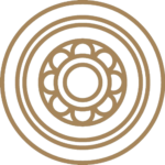 Round logo design for Siam Relax